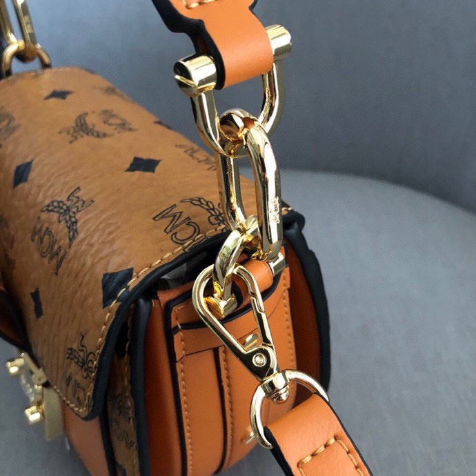 MCM Top Handle Bags